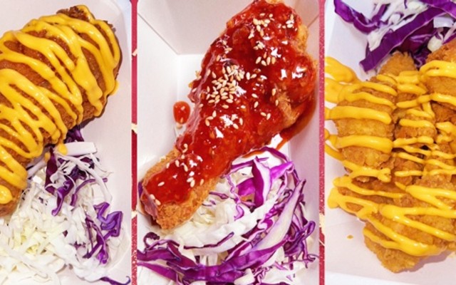 Cú Mây - Mì Trộn & Gà Rán Hàn Quốc - Nguyễn Thái Bình