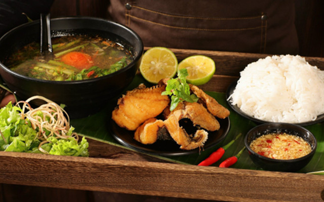 Bún Cá Chấm Hạnh Béo - Lê Văn Lương
