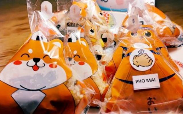 Cơm Rong Biển Tam Giác - San-Kaku