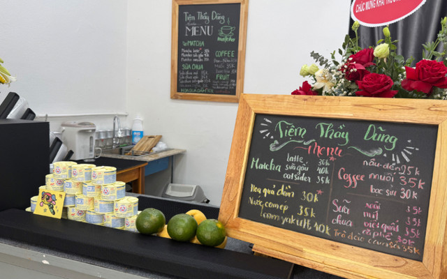 Tiệm Thầy Dũng - Matcha And Coffee - Mạc Thị Bưởi