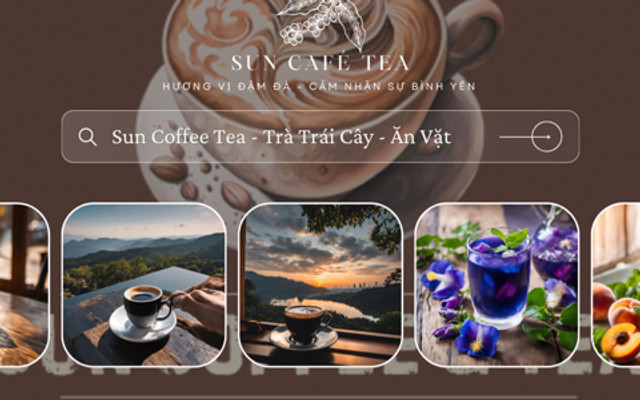 Sun Coffee Tea - Cà Phê & Trà Trái Cây - Đường D5
