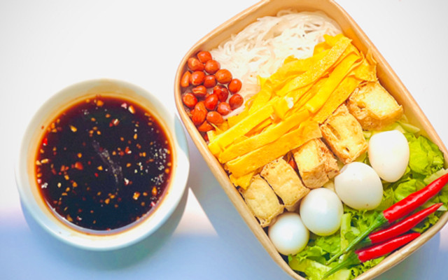 Bún Nước Tương - Chợ Bà Chiểu 1