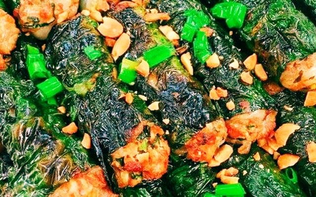 Cô 3 Ry - Bò Nướng Lá Lốt & Bún Mắm Nêm - Lê Thị Trung