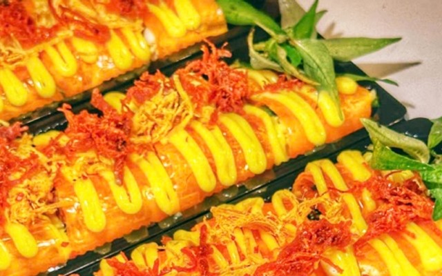 OLA - Bánh Tráng Trộn & Trà Chanh Tươi - Bông Sao