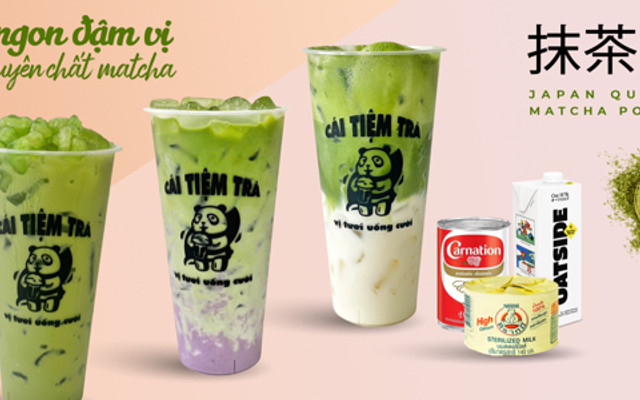 Cái Tiệm Trà - Nước Giải Khát - Hậu Giang