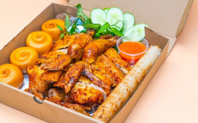 Gà Nướng Định Ký - Tiệm Mì Trộn & Tokbokki