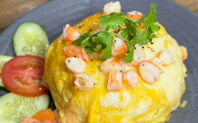 Cơm Gà Sốt Mắm Tỏi, Ba Rọi Chiên & Mì Xào - Lê Văn Khương