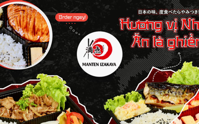 Manten Bento - Cơm Bento, Mì Ramen & Sushi - Nguyễn Văn Thương