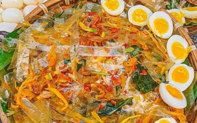 Ăn Vặt Tâm An - Bánh Tráng Trộn, Trà Sữa & Trái Cây - Nguyễn Thị Kiểu