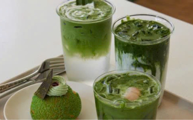 Matte Matcha & Teabar - Trần Nhật Duật