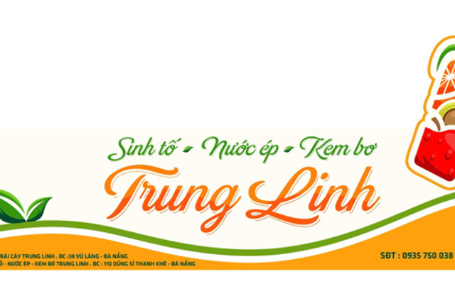 Sinh Tố - Nước Ép - Kem Bơ Trung Linh