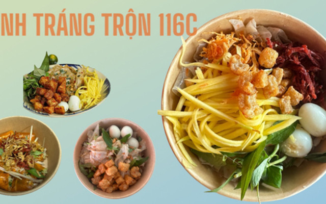 Bánh Tráng Trộn 116C - Shop Online - Kênh Nước Đen