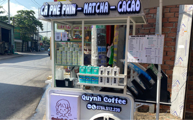 Quỳnh Coffee - Cà Phê Phin, Matcha & Cacao - LIÊN ẤP 123