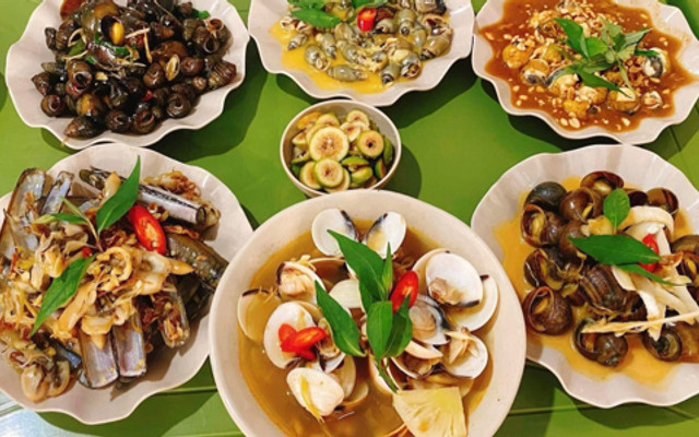Nem Nướng Nha Trang - Ốc Ngon 329 - Phố Xốm