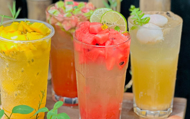 Liu Coffee & Tea - Nguyễn Tri Phương