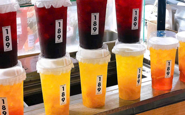 Tiệm 1989 - Trà Sữa & Bánh Tráng Trộn - Lê Hồng Phong