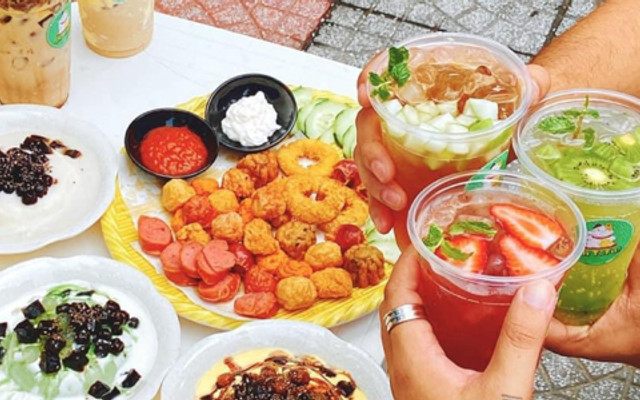 Tàu Hủ & Trà Sữa Ăn Vặt - Oh Tofu