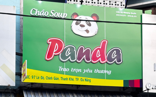 Cháo Dinh Dưỡng Panda - 97 Lê Độ
