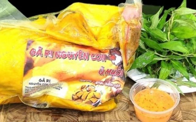 Gà Ủ Muối - Đường Số 15