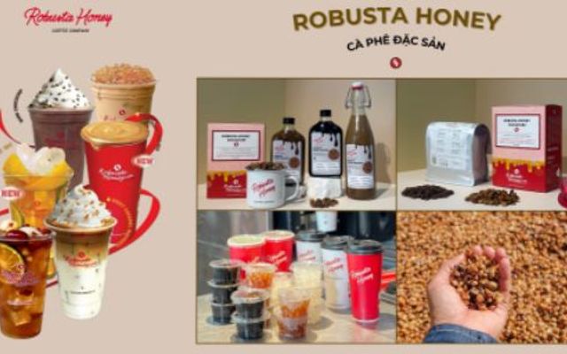 Robusta Honey Coffee Company - Hãng Cà Phê Robusta Honey Chất Lượng Cao