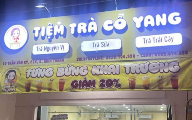 Tiệm Trà Cô Yang - Trần Văn Kỷ