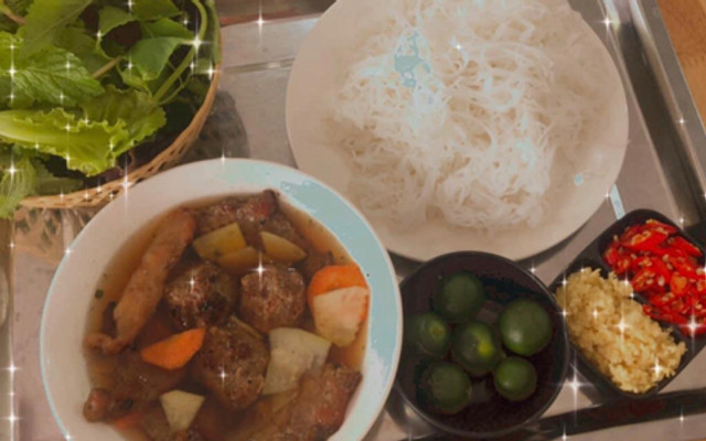 Bún Chả Ku Béo - Mọc & Sườn Sụn - Thạch Bàn