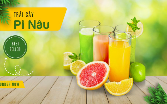 Pi Nâu - Trái Cây - 497/71 Phan Văn Trị