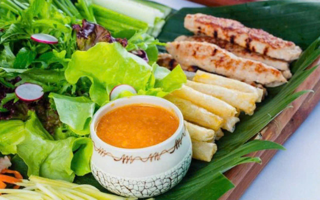 Nem Nướng Nha Trang Ban Mai - Phùng Hưng