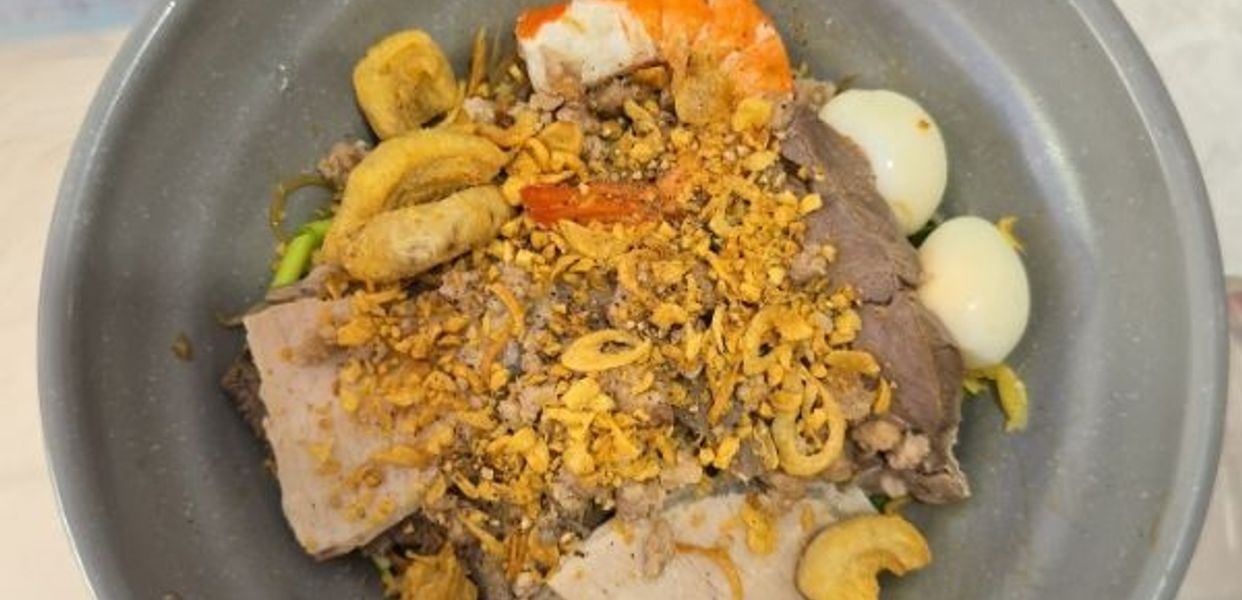 HỦ TIẾU QUỲNH ĐIỂM ĐẾN YÊU THÍCH CHO THỰC KHÁCH SÀI GÒN