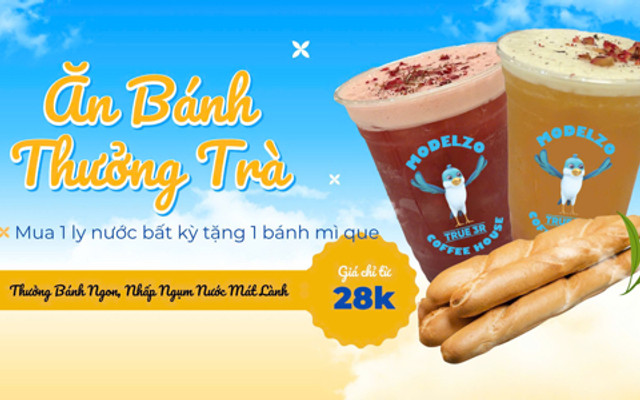 Modelzo Coffee House - Cà Phê, Trà Sữa - B74 Đường Số 3 KDC Kim Sơn