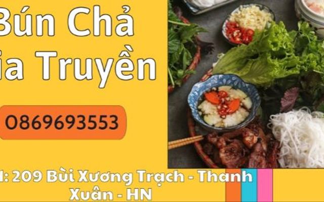 Bún Chả Phương Tùng - Thanh Xuân
