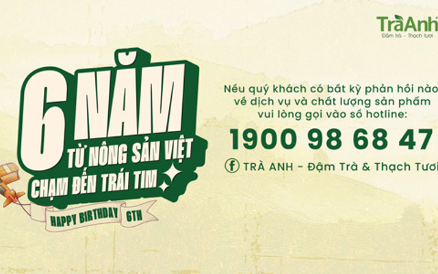 Trà Anh - Trà Sữa Thủ Công Và Trà Tươi Nông Sản - Nguyễn Văn Linh