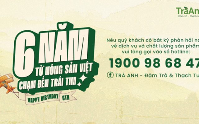 Trà Anh - Trà Sữa Thủ Công Và Trà Tươi Nông Sản - Phạm Hùng