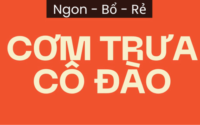 Cơm Trưa Cô Đào - Khu Phường 3