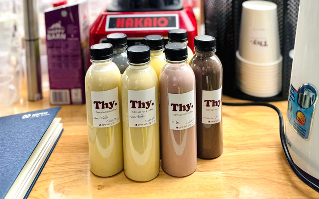 Thy. - Tiệm Sữa Hạt & Coffee - Lý Thái Tông