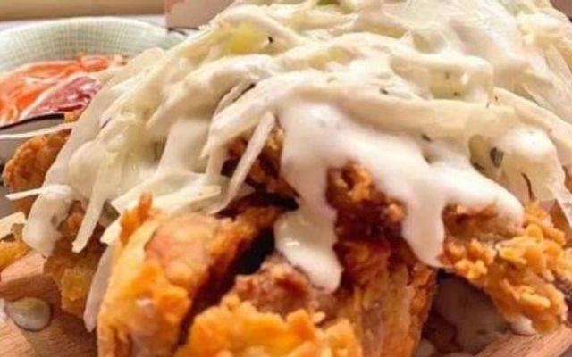 Gà Nướng Muối Ớt & Gà Rán Sốt Đủ Vị - Cơm Gà Lan Anh