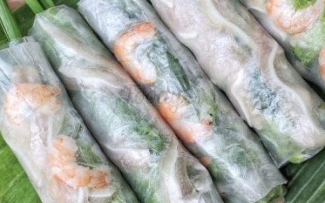 Gỏi Cuốn Cô Luận -  120C Thích Quảng Đức