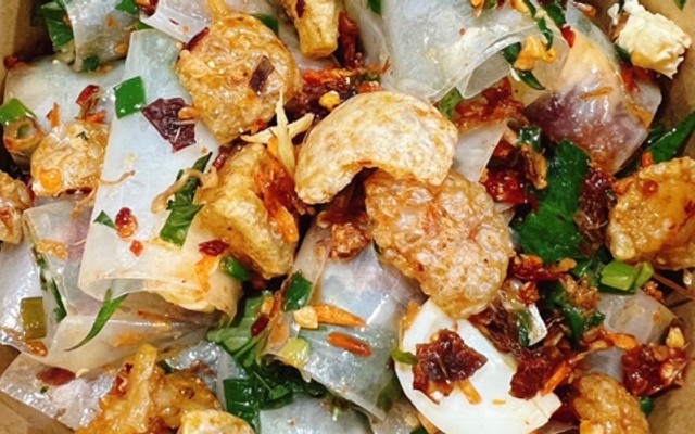 Bánh Tráng Trộn Mẹ Sữa