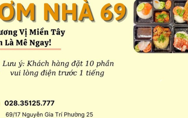 Cơm Nhà 69 - Nguyễn Gia Trí
