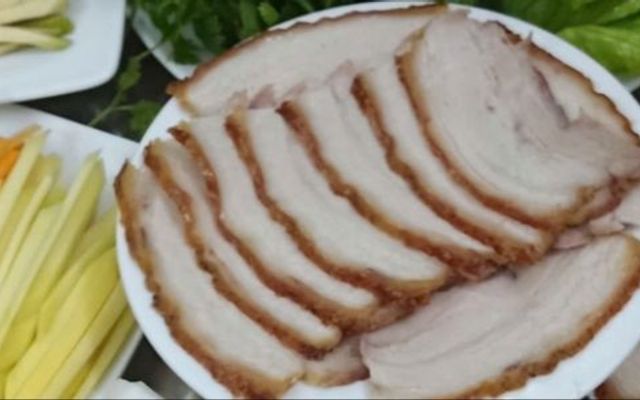 Quán Hà Trần - Bánh Tráng Cuốn Thịt Heo - Mễ Trì