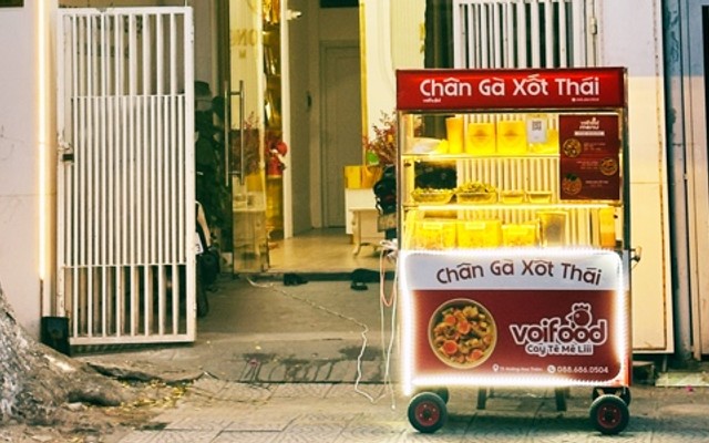 Voi Food - Chân Gà Sốt Thái - 75 Hoàng Hoa Thám
