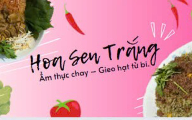 Quán Chay Hoa Sen Trắng - Đường Số 5