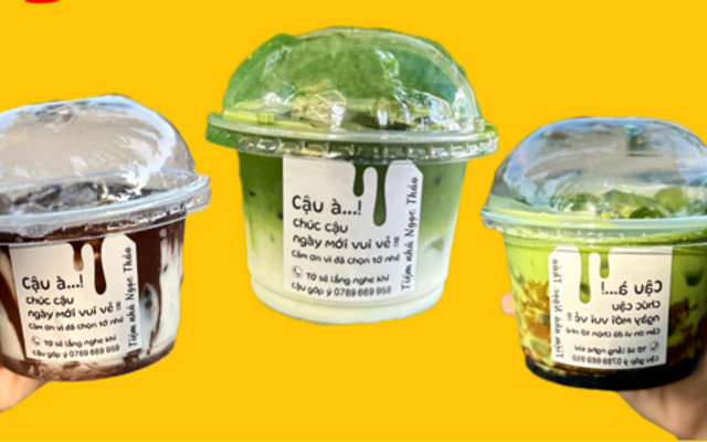 Matcha & Cà Phê Muối Ngọc Thảo