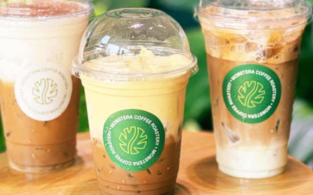 Monstera - Cà Phê, Matcha & Trà - Chu Mạnh Trinh