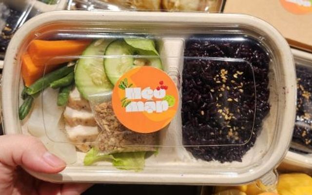 Méo Mập - Cơm Gạo Lứt, Ức Gà & Nước Ép