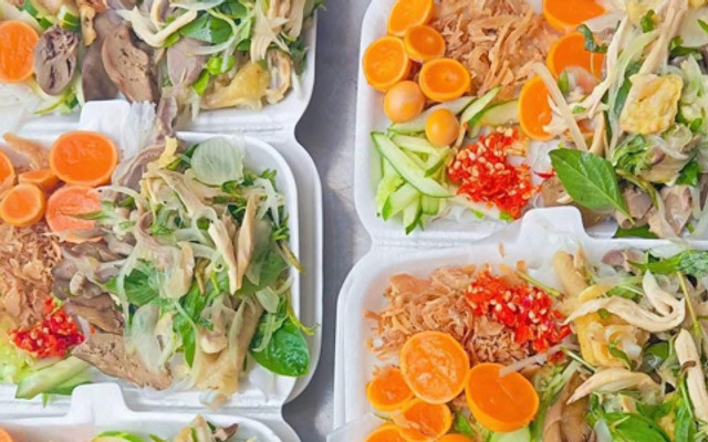 Bánh Ướt Lòng Gà A Béo - Nguyễn Văn Tiết