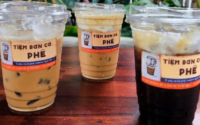 Tiệm Bán Cà Phê - Matcha - Đường 30/4