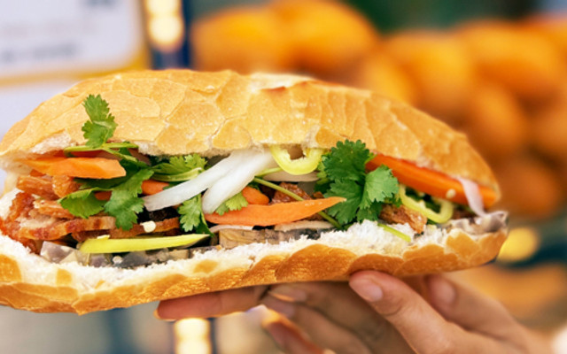 Bánh Mì Chay Rang Rang - Phan Văn Trị