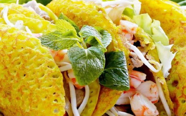 Bánh Xèo Miền Trung, Gỏi Cuốn & Bò Lá Lốt Anh Đức - 233I An Dương Vương