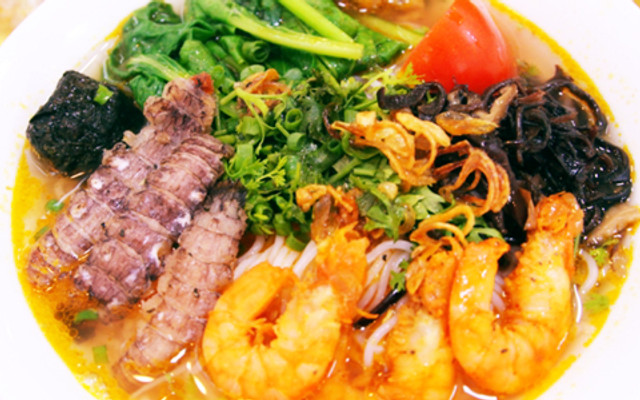 Bún Tôm, Bề Bề - 106 Hai Bà Trưng